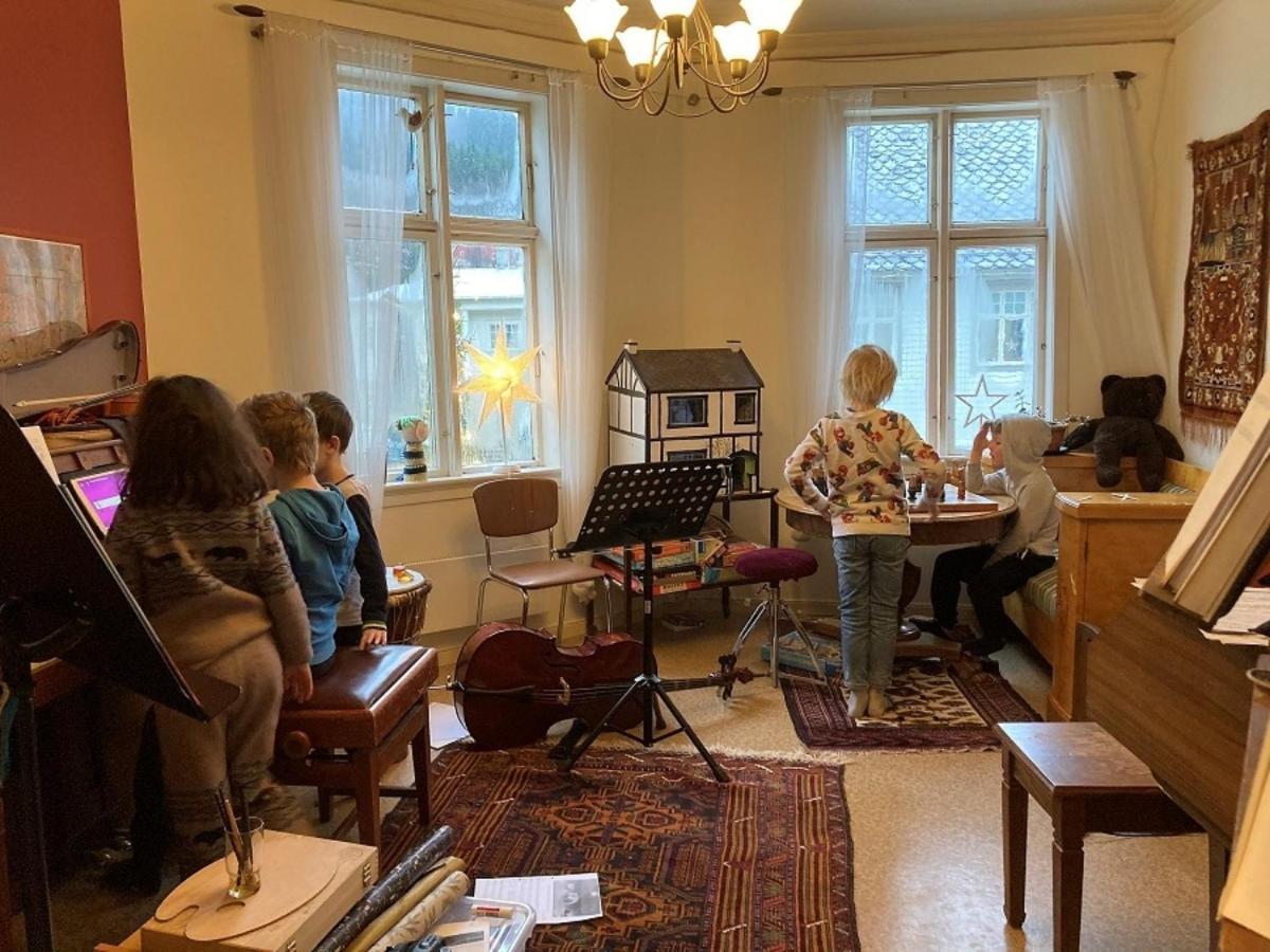 Séjour chez l'habitant Rongahuset *